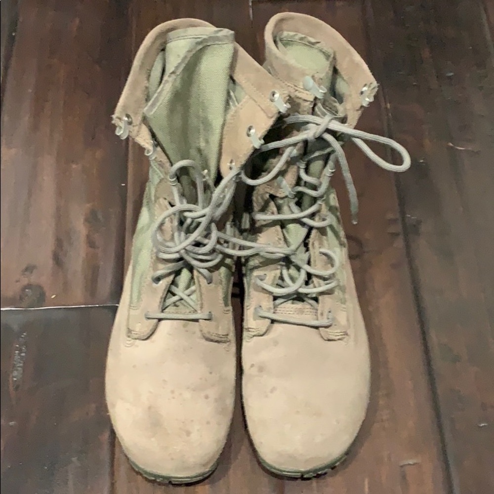 Tactical Research minimalist boots